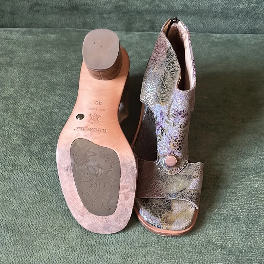 Neosens, Luxury Sandals with heels, hand Made in Spain - Picture 5 of 13